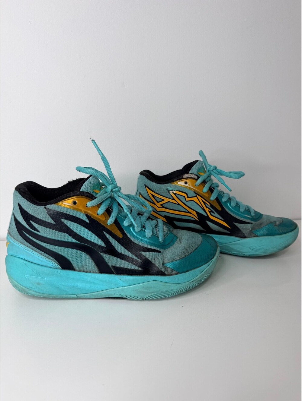 Puma MB.02 M.E.L.O. basketball shoes size 5.5
